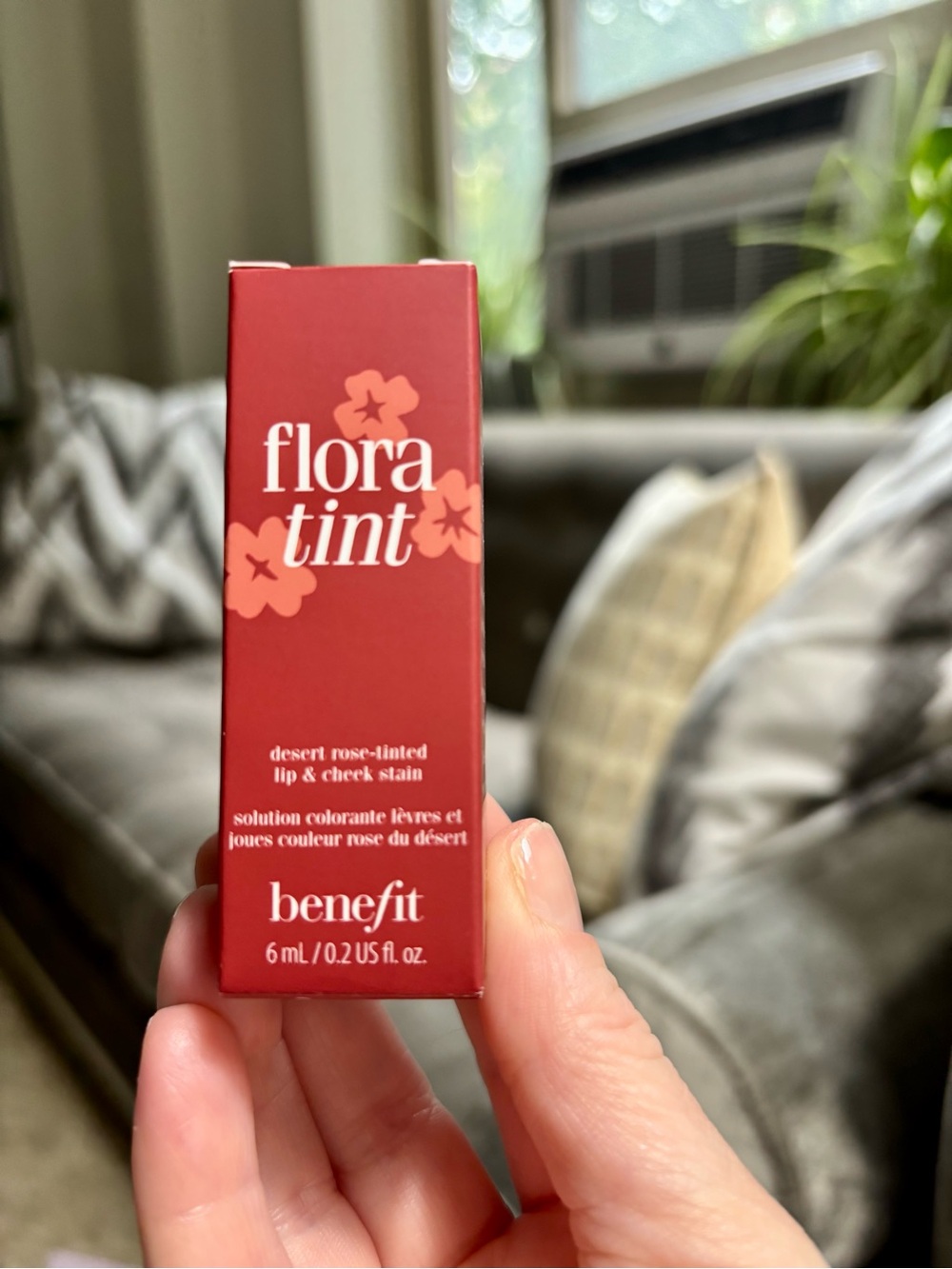 Benefit Flora Tint Lip & Cheek Tint — Desert Rose